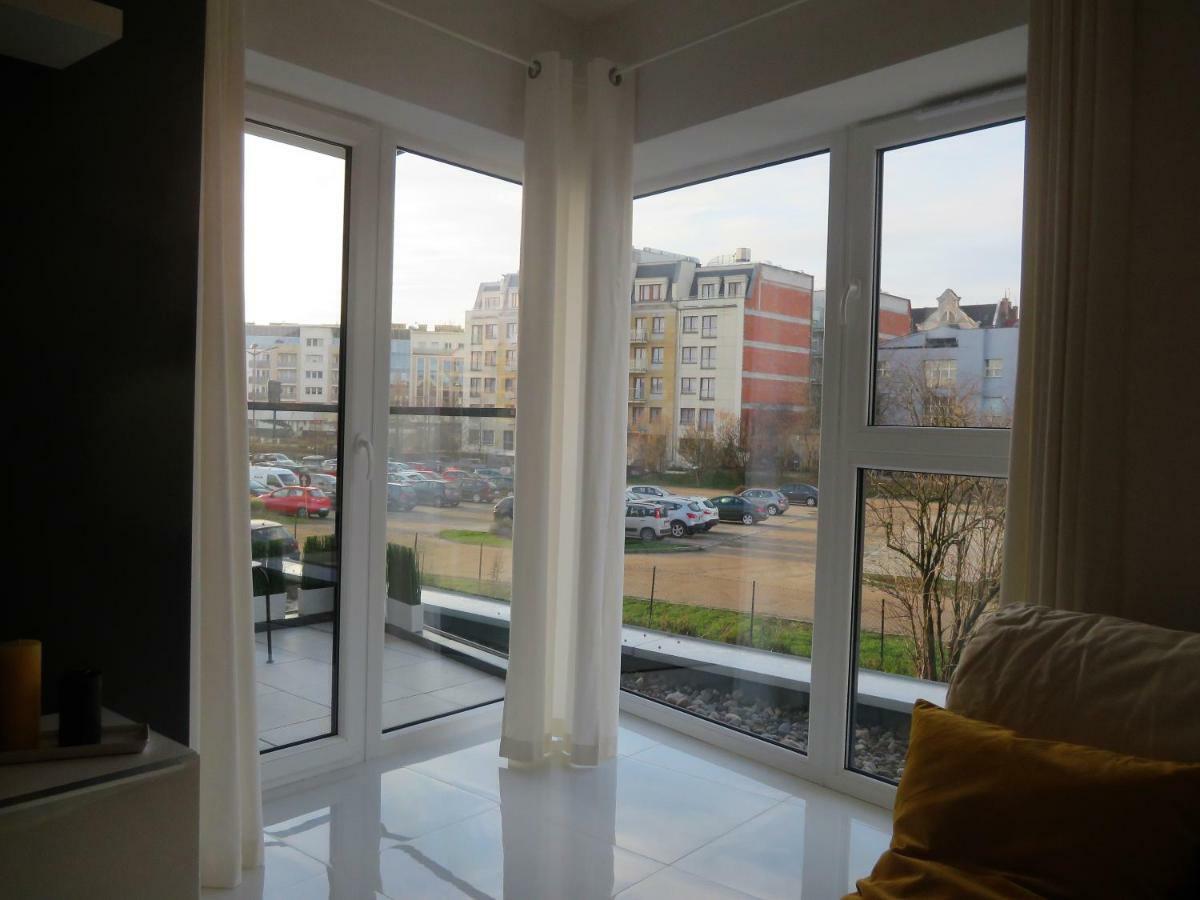 Apartament Maxi Poznań Exterior foto